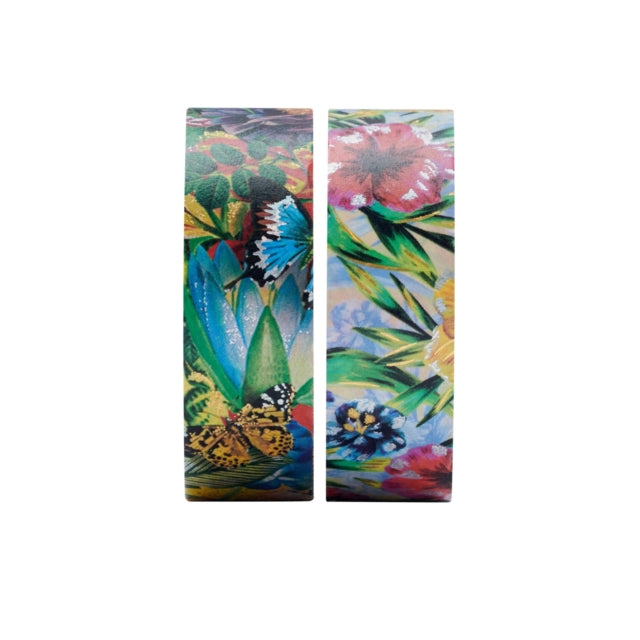 Book cover of: Ola/Tropical Garden (Mixed Pack) Washi Tape. By: Paperblanks
