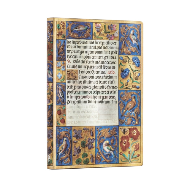 Book cover of: Spinola Hours (Ancient Illumination) Midi Unlined Softcover Flexi Journal. By: Paperblanks