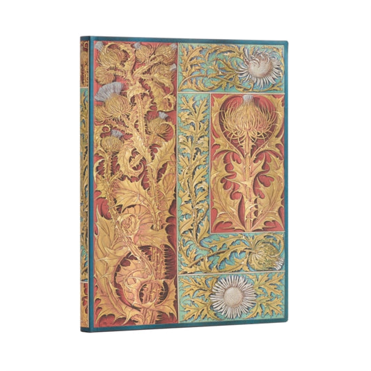 Book cover of: Wild Thistle (Vox Botanica) Midi Lined Softcover Flexi Journal. By: Paperblanks