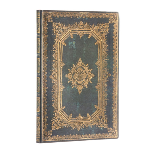 Book cover of: Astra (Nova Stella) Midi Lined Softcover Flexi Journal (Elastic Band Closure). By: Paperblanks
