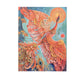 Book cover of: Firebird (Birds of Happiness) Ultra Unlined Hardback Journal (Elastic Band Closure). By: Paperblanks