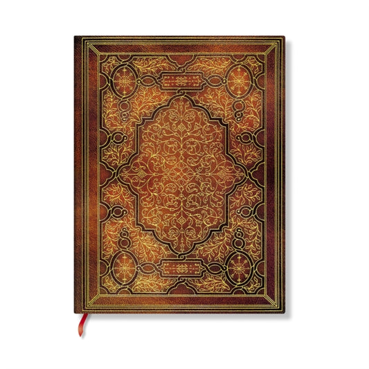 Book cover of: Iron Horse (Pacifica) Midi Unlined Hardback Journal (Elastic Band Closure)
