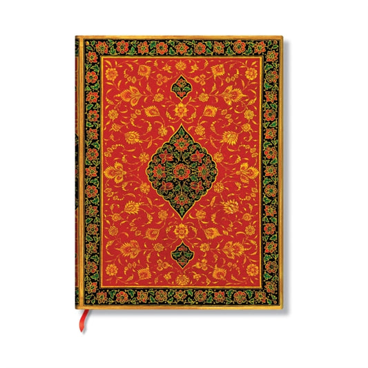 Book cover of: Layla (Persian Poetry) Ultra Unlined Hardback Journal (Elastic Band Closure)