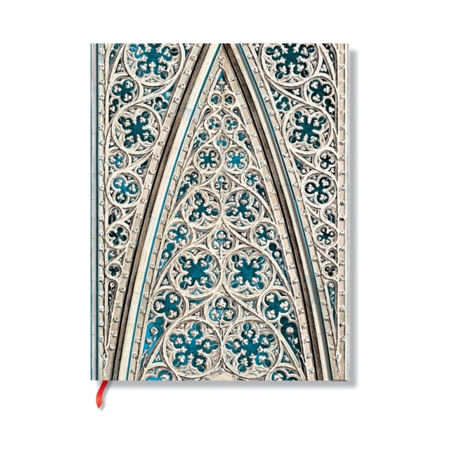 Book cover of: Vault of the Milan Cathedral (Duomo di Milano) Ultra Hardback Address Book (Wrap Closure). By: Paperblanks