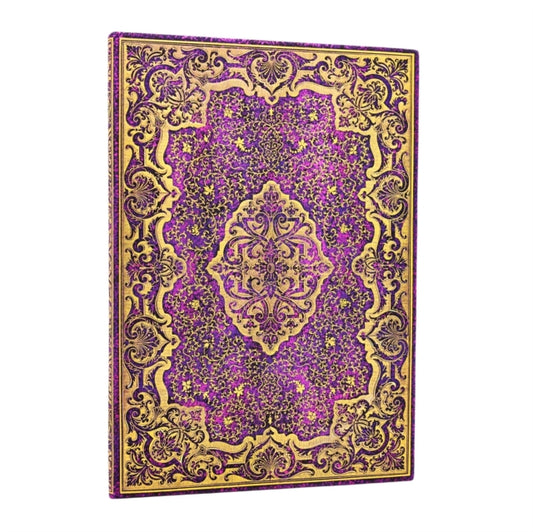 Book cover of: Picaresque Grande Lined Hardcover Journal (Elastic Band Closure)