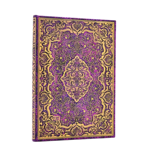 Book cover of: Picaresque Midi Unlined Hardcover Journal (Elastic Band Closure)