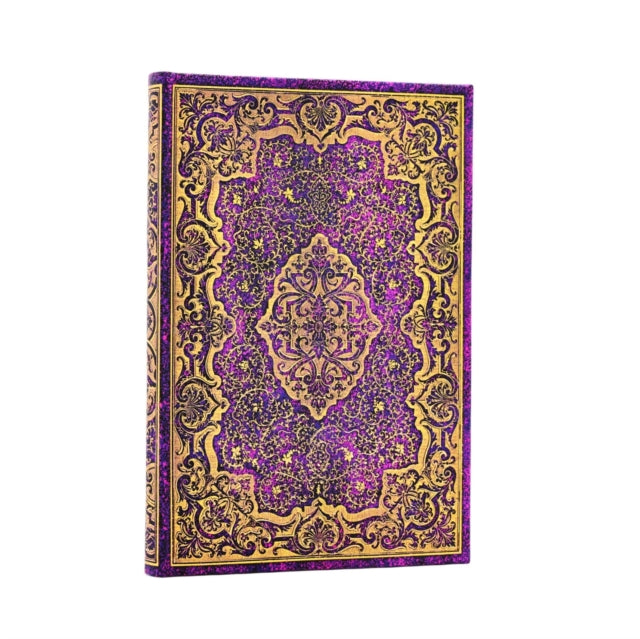 Book cover of: Picaresque Mini Lined Hardcover Journal (Elastic Band Closure)