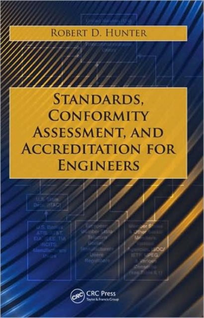 Book cover of: Standards, Conformity Assessment, and Accreditation for Engineers. By: Robert Hunter
