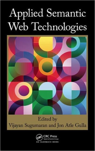 Book cover of: Applied Semantic Web Technologies. By: Vijayan Sugumaran