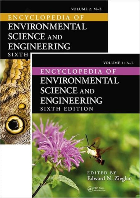 Book cover of: Encyclopedia of Environmental Science and Engineering (Print Version). By: Edward N. Ziegler