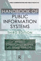 Book cover of: Handbook of Public Information Systems