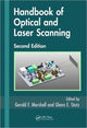 Book cover of: Handbook of Optical and Laser Scanning. By: Gerald F. Marshall