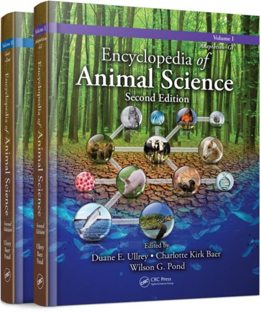 Book cover of: Encyclopedia of Animal Science - (Two-Volume Set). By: Duane E. Ullrey