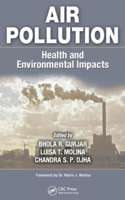 Book cover of: Air Pollution. By: B. R. Gurjar
