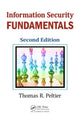 Book cover of: Information Security Fundamentals. By: Thomas R. Peltier