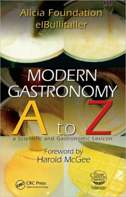Book cover of: Modern Gastronomy. By: Harold McGee