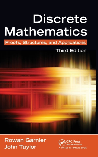 Book cover of: Discrete Mathematics. By: Rowan Garnier