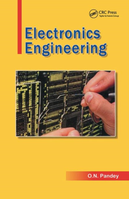 Book cover of: Electronics Engineering. By: Onkar N. Pandey