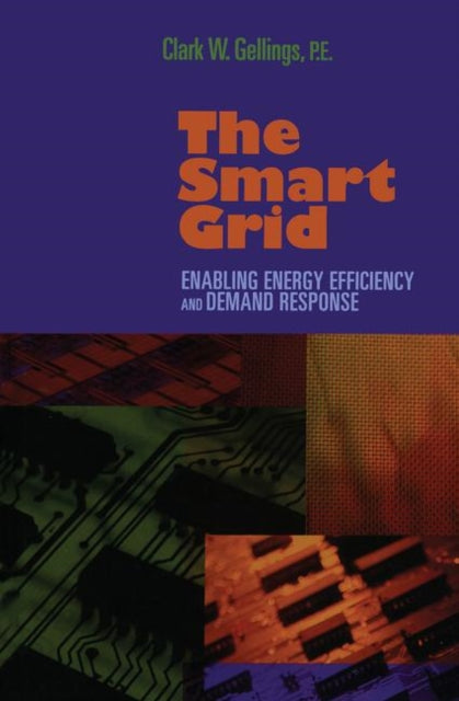 Book cover of: Smart Grid. By: Clark W. Gellings