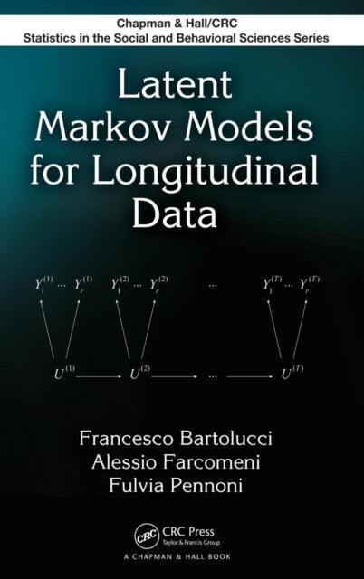 Book cover of: Latent Markov Models for Longitudinal Data. By: Francesco Bartolucci
