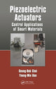 Book cover of: Piezoelectric Actuators. By: Seung-Bok Choi