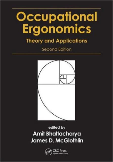 Book cover of: Occupational Ergonomics. By: Amit Bhattacharya