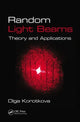 Book cover of: Random Light Beams. By: Olga Korotkova