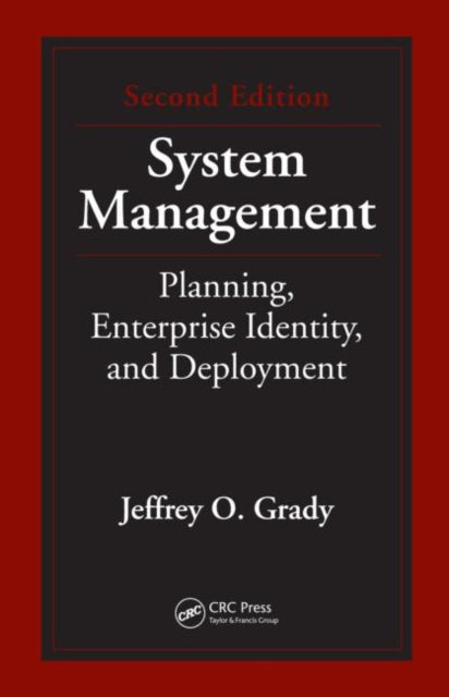 Book cover of: System Management. By: Jeffrey O. Grady