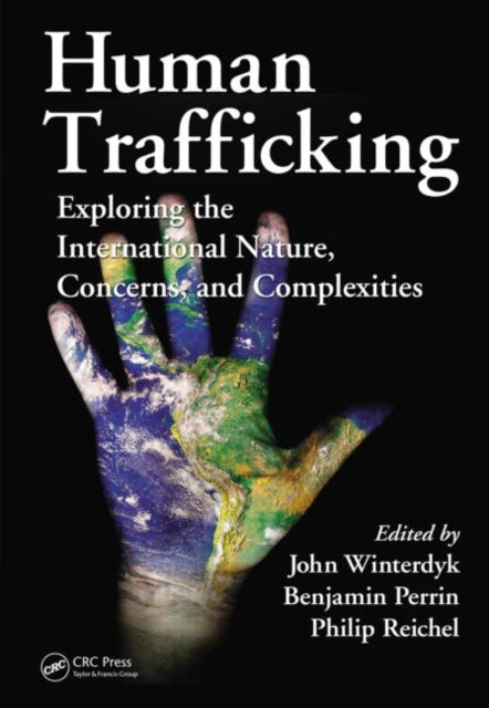 Book cover of: Human Trafficking. By: John Winterdyk