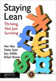 Book cover of: Staying Lean. By: Peter Hines