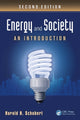 Book cover of: Energy and Society. By: Harold H. Schobert