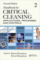 Book cover of: Handbook for Critical Cleaning. By: Barbara Kanegsberg