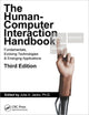 Book cover of: Human Computer Interaction Handbook. By: Julie A. Jacko