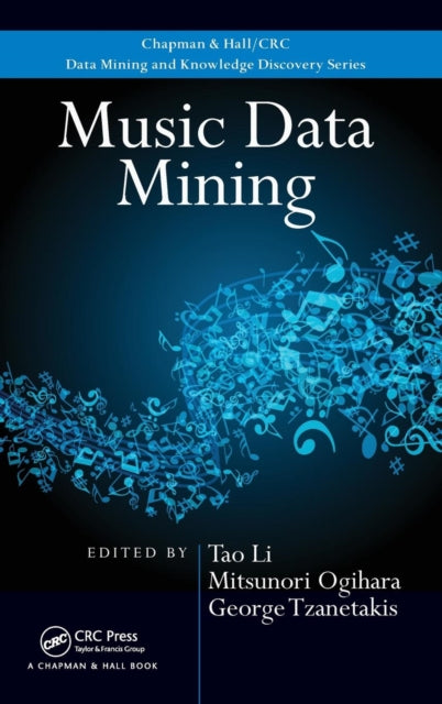 Book cover of: Music Data Mining. By: Tao Li