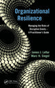 Book cover of: Organizational Resilience. By: James J. Leflar