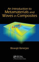 Book cover of: Introduction to Metamaterials and Waves in Composites. By: Biswajit Banerjee