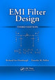 Book cover of: EMI Filter Design. By: Richard Lee Ozenbaugh