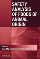 Book cover of: Safety Analysis of Foods of Animal Origin