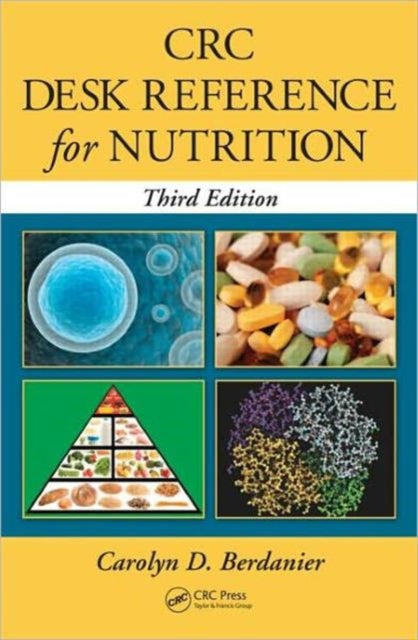Book cover of: CRC Desk Reference for Nutrition. By: Carolyn D. Berdanier