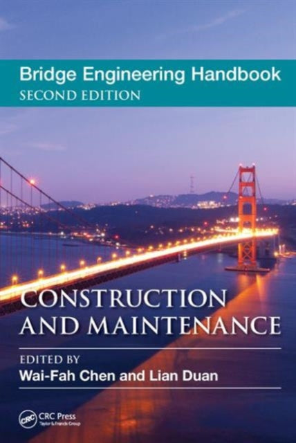 Book cover of: Bridge Engineering Handbook