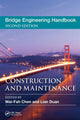 Book cover of: Bridge Engineering Handbook