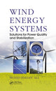 Book cover of: Wind Energy Systems. By: Mohd. Hasan Ali