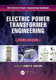 Book cover of: Electric Power Transformer Engineering. By: James H. Harlow