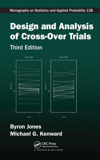 Book cover of: Design and Analysis of Cross-Over Trials