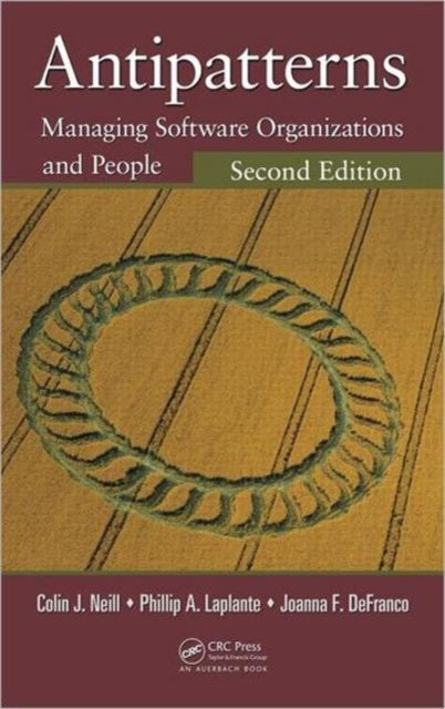 Book cover of: Antipatterns. By: Colin J. Neill