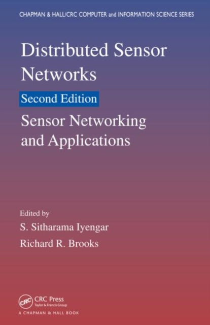 Book cover of: Distributed Sensor Networks. By: S. S. Iyengar