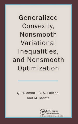 Generalized Convexity, Nonsmooth Variational Inequalities, and Nonsmooth Optimization