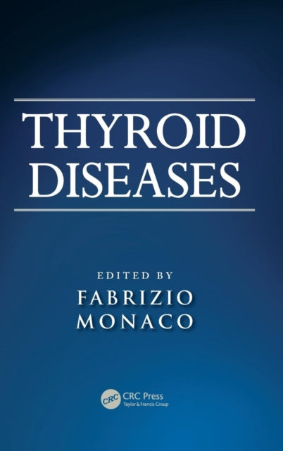 Book cover of: Thyroid Diseases. By: Fabrizio Monaco
