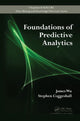 Book cover of: Foundations of Predictive Analytics. By: James Wu