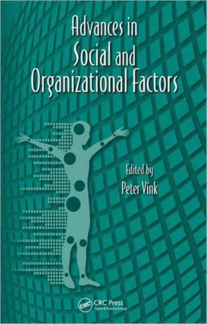 Book cover of: Advances in Social and Organizational Factors. By: P. Vink